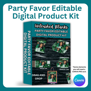 Party Favors Unleashed Digital Product Kit