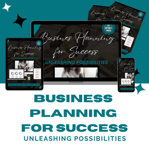 Business Planning for Success: Unleashing the Possibilities- MRR