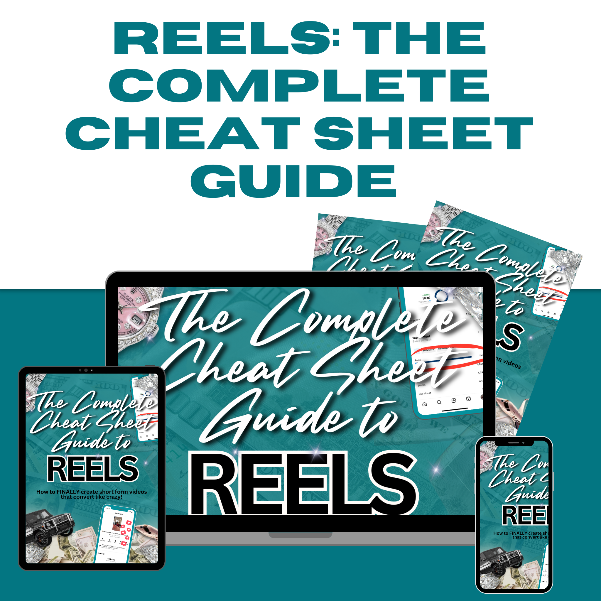 Reels: The Complete Cheat Sheet Guide- MRR