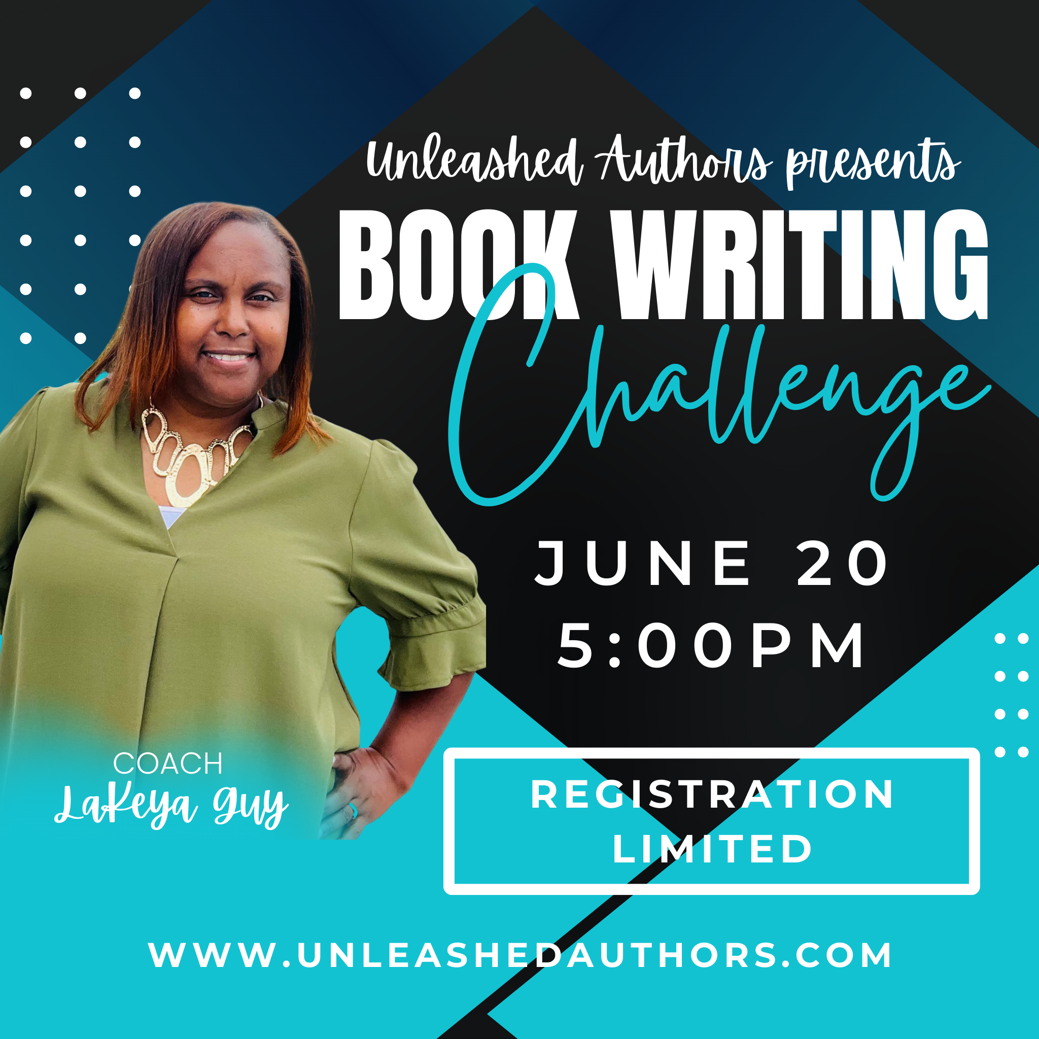 FREE Book Writing Challenge