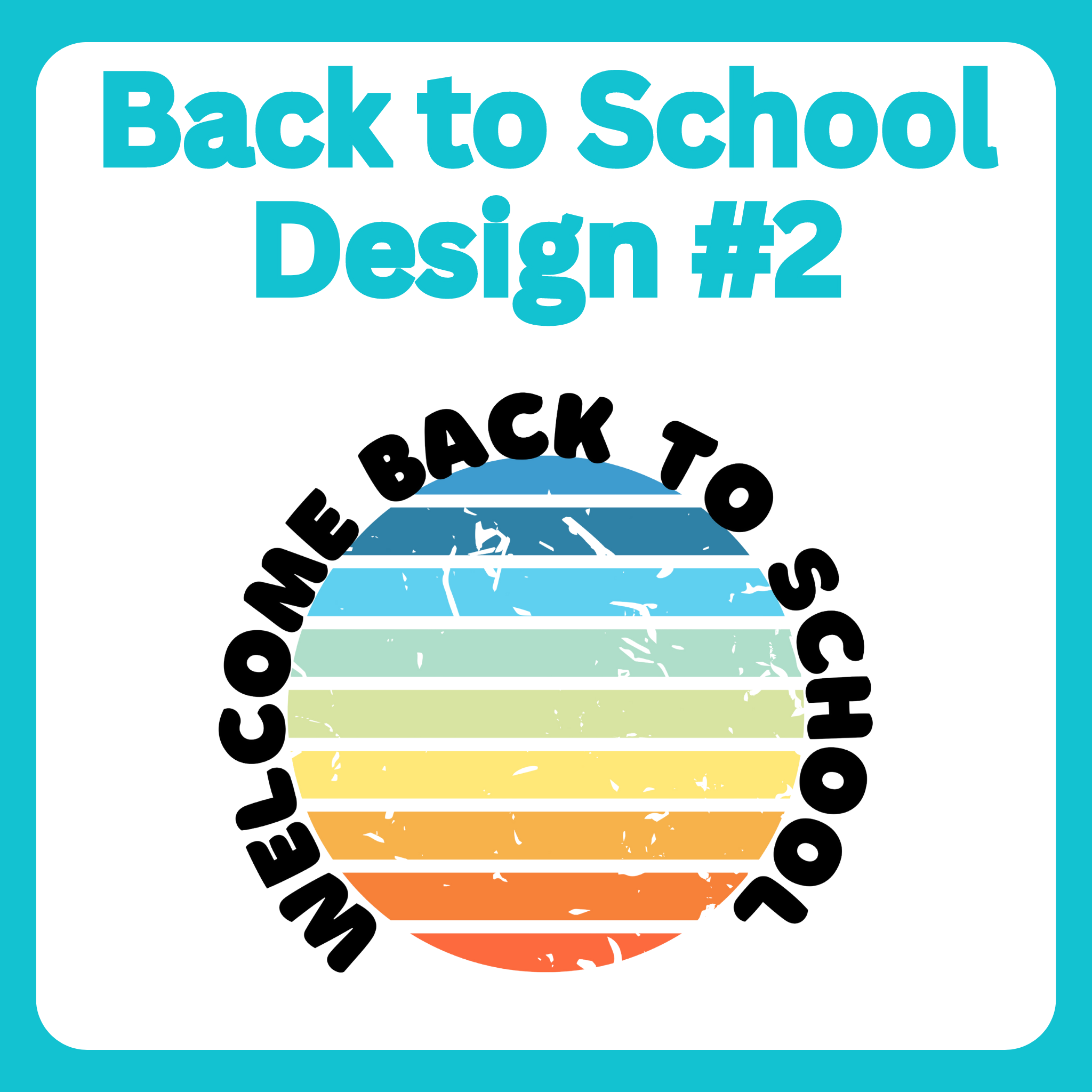 Back to School Design #2
