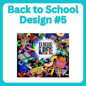Back to School Design #5- Teacher Tumblers