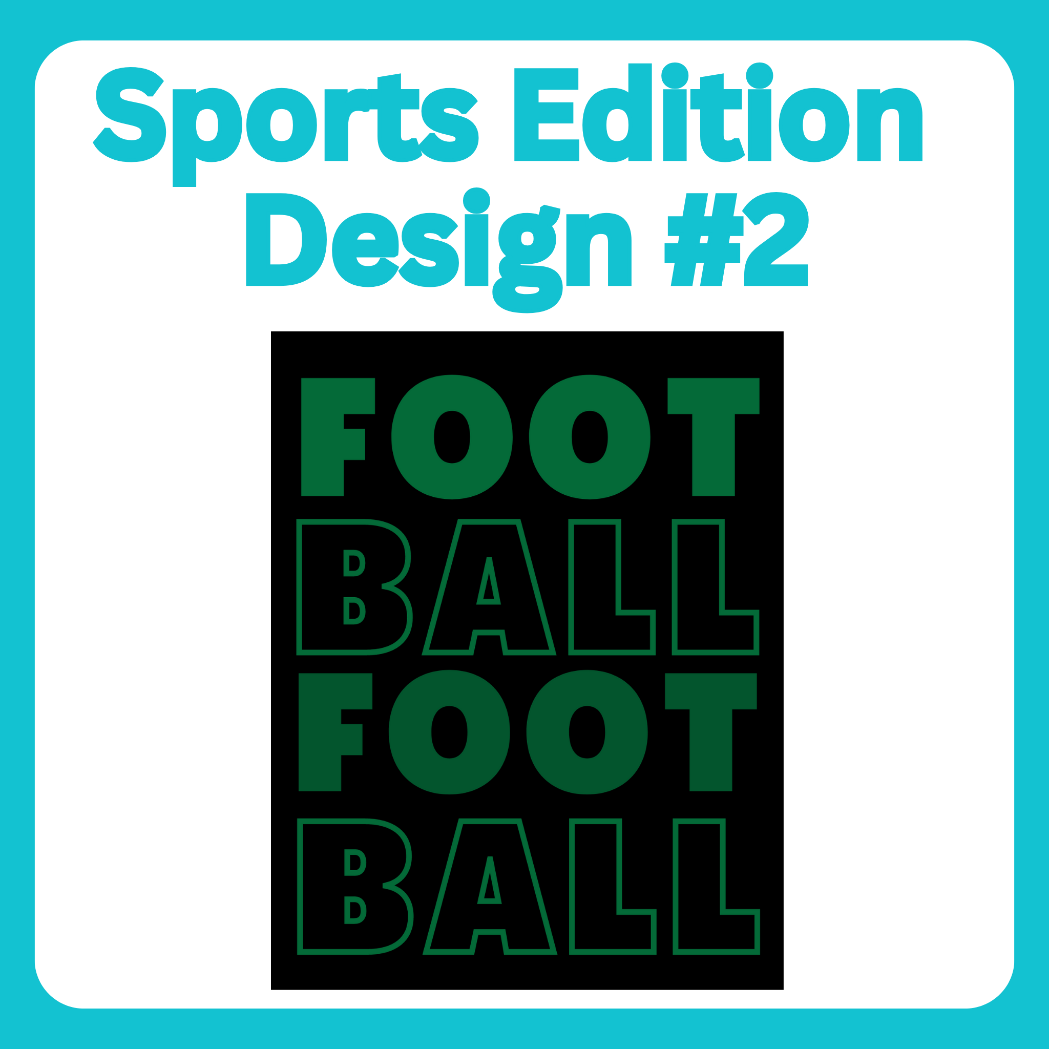 Sports Edition Design #2