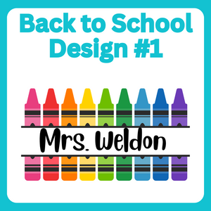 Back to School Design #1