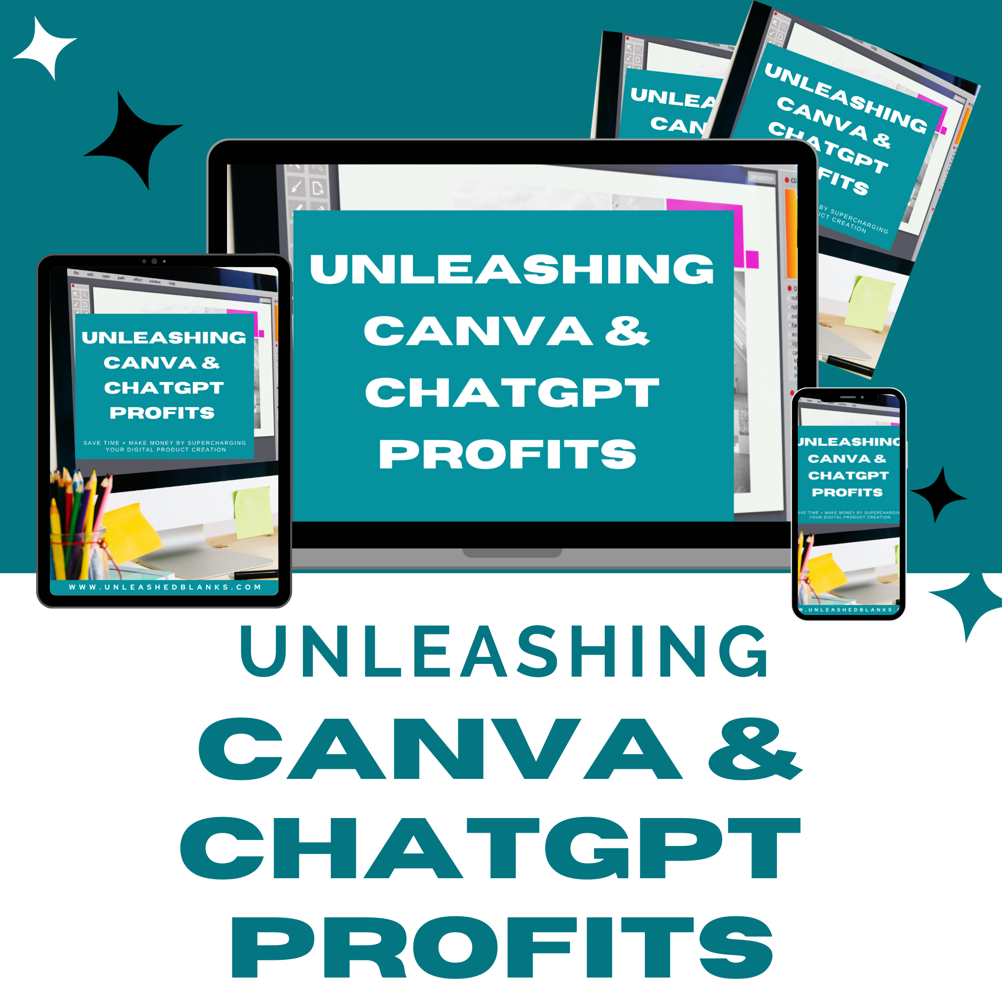Unleashing CANVA and CHATGPT Profits- MRR