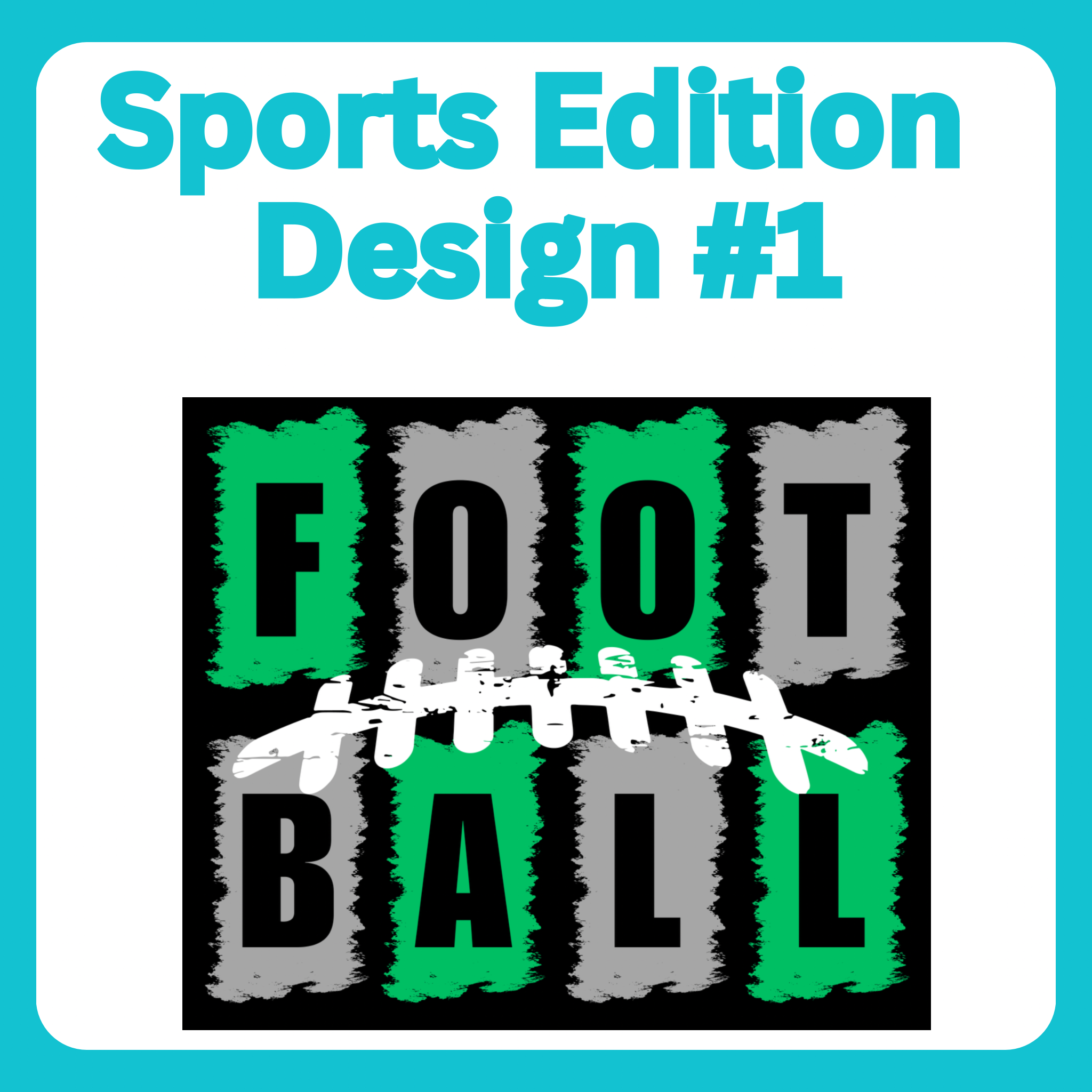 Sports Edition Design #1