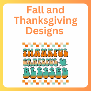 Fall/ Thanksgiving Designs #2