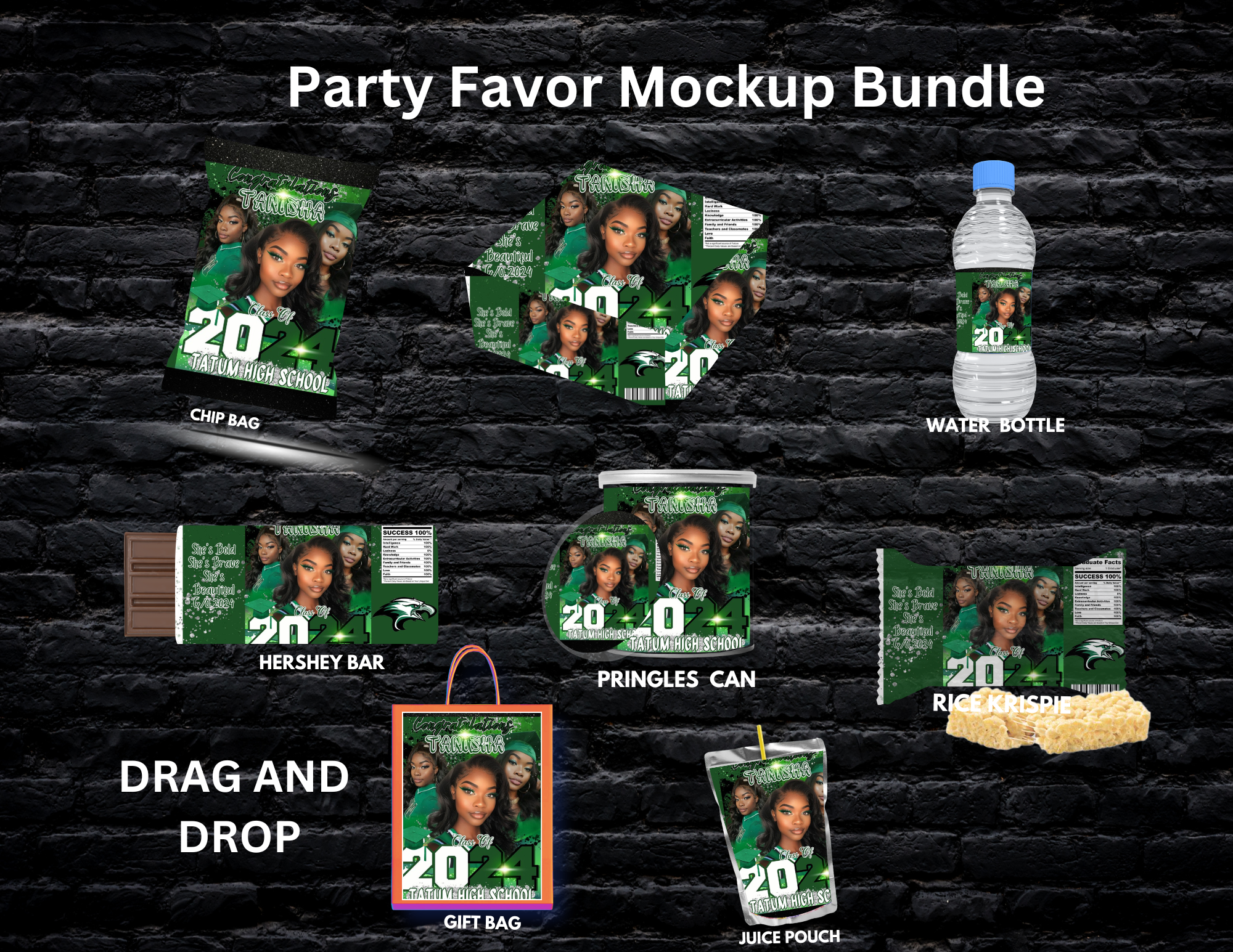 Party Favors Unleashed Digital Product Kit