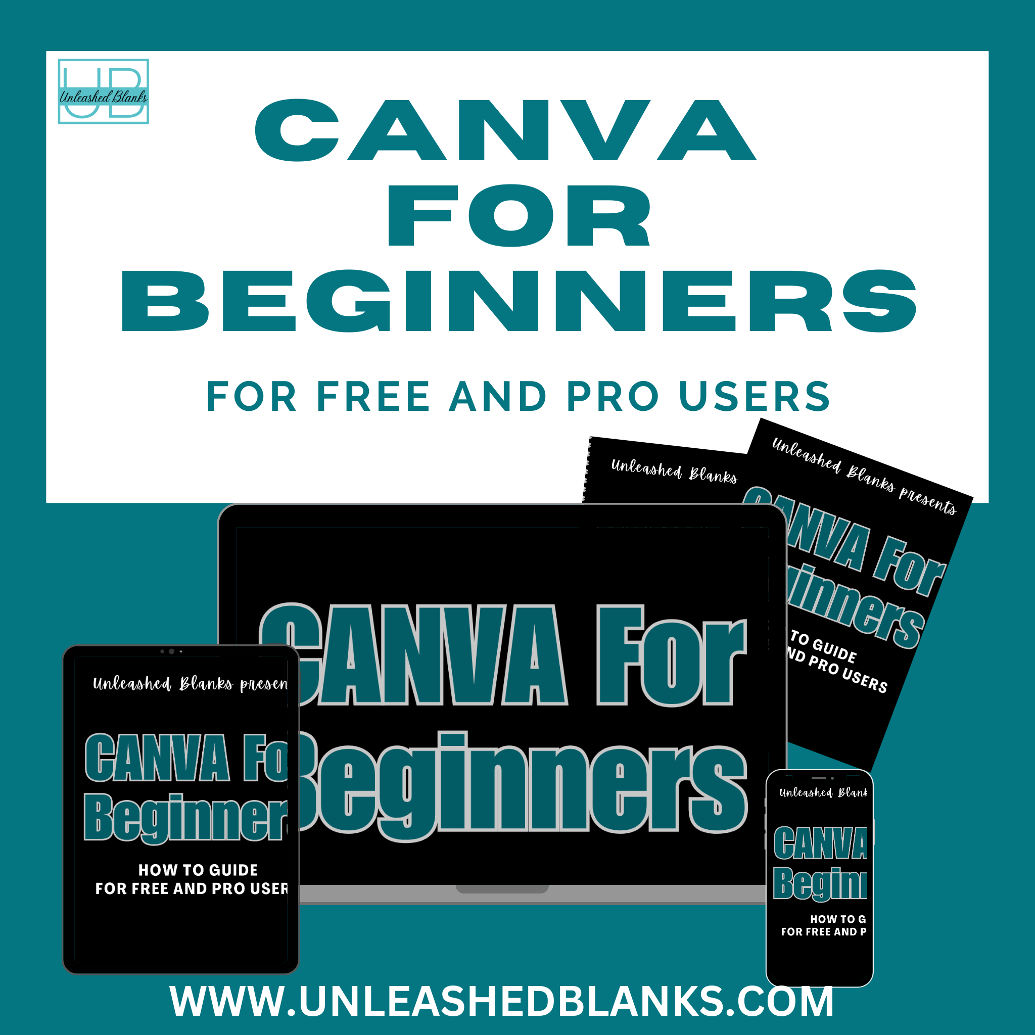 CANVA For Beginners EBOOK - MRR