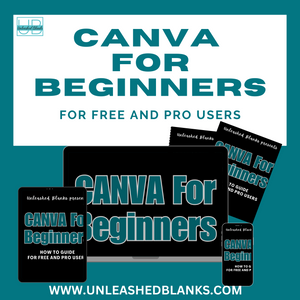 CANVA For Beginners EBOOK - MRR