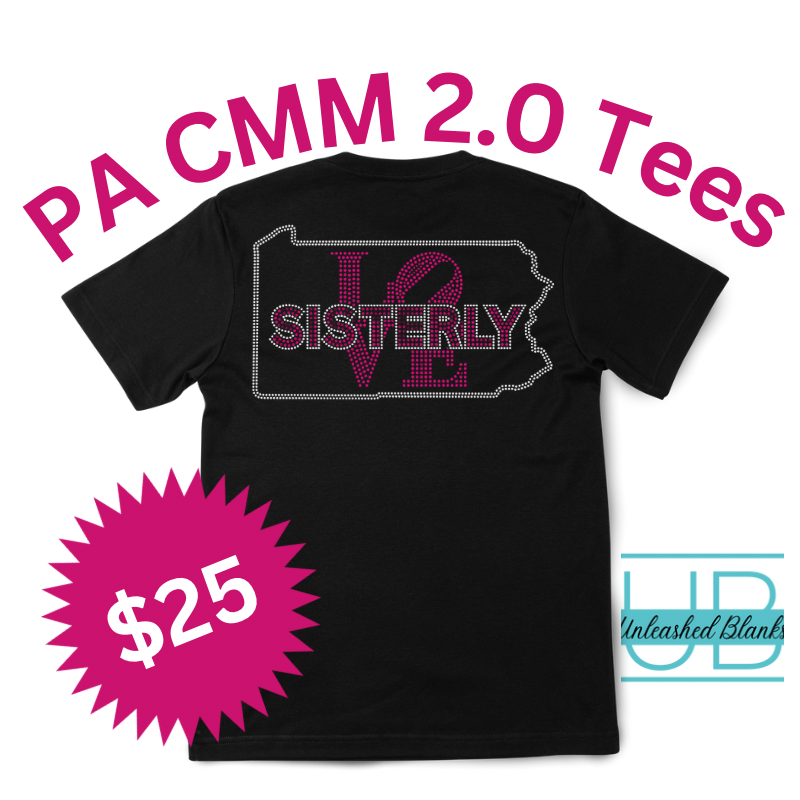PA CMM T-shirts