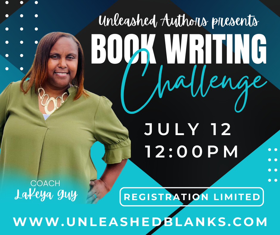 FREE Book Writing Challenge