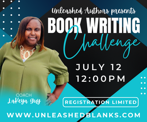 FREE Book Writing Challenge