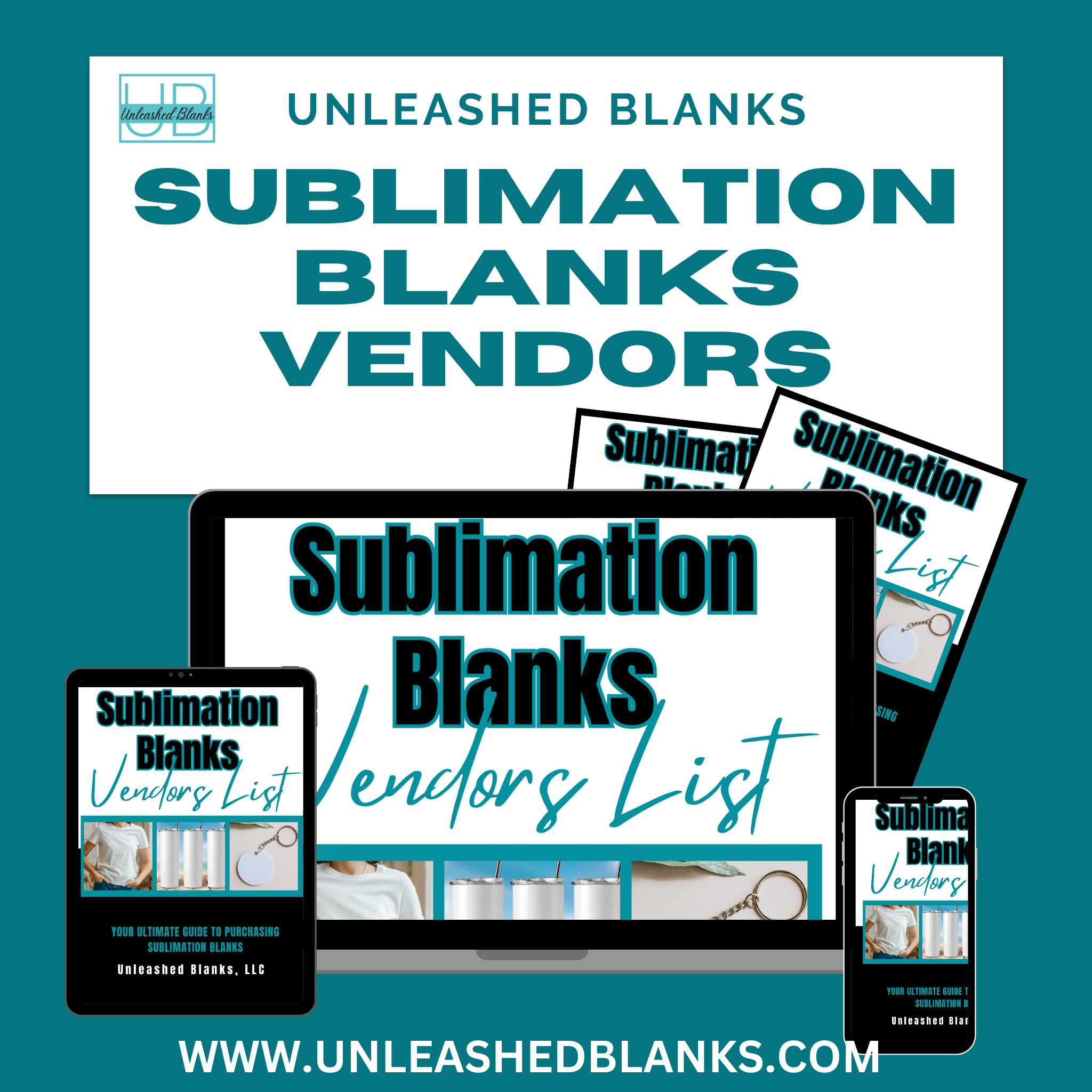 Sublimation Blanks Vendors List- MRR
