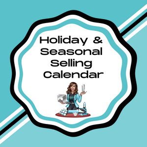 Crafters Holiday & Seasonal Selling Calendar