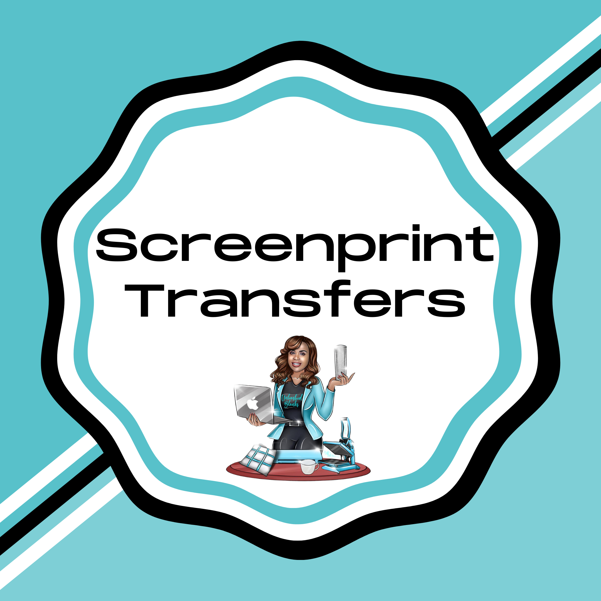 Screenprint Transfers