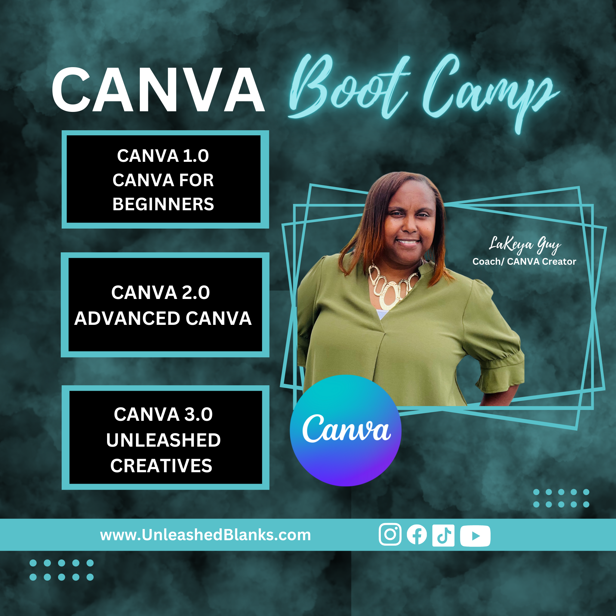 CANVA 1.0- CANVA for Beginners