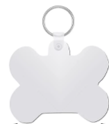 Sublimation Keychains (5 pack)
