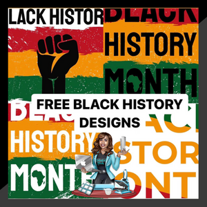 FREE Black History Graphics