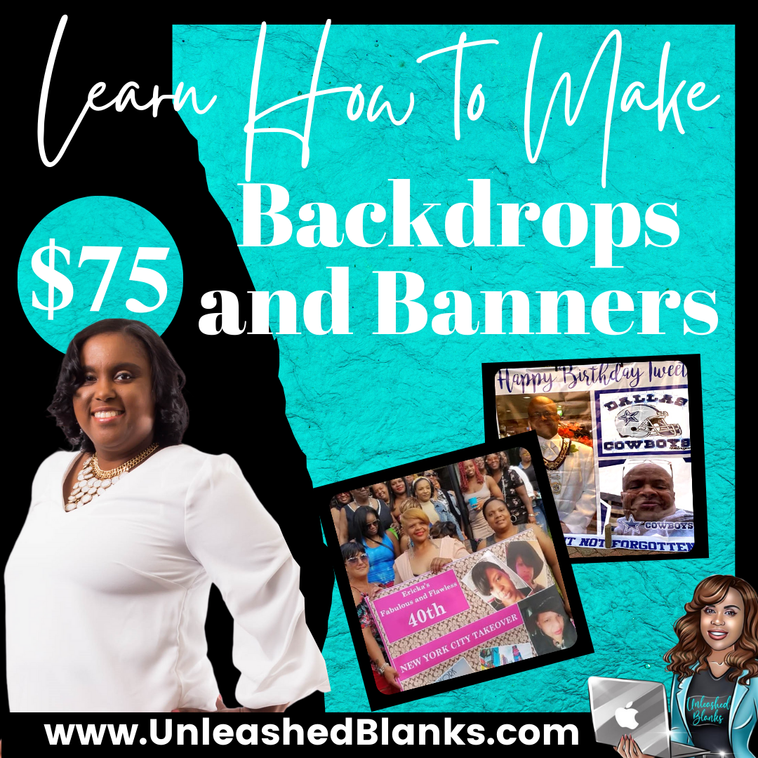 Backdrops and Banners Course